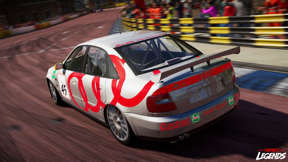 Illustration de l'article sur EA annonce GRID Legends