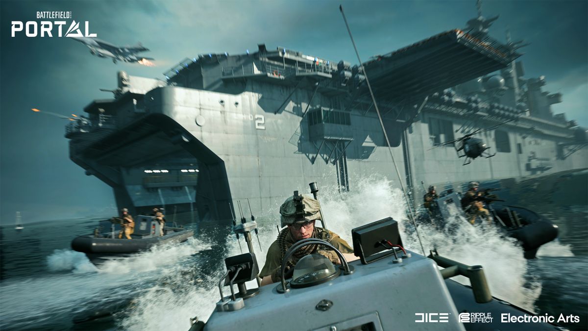 Illustration de l'article sur Prsentation deBattlefield Portal