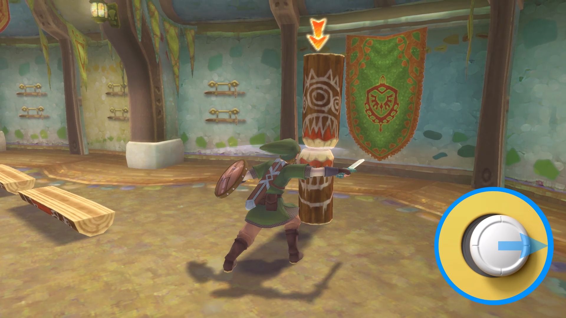 Illustration de l'article sur The Legend of ZeldaSkyward Sword HD