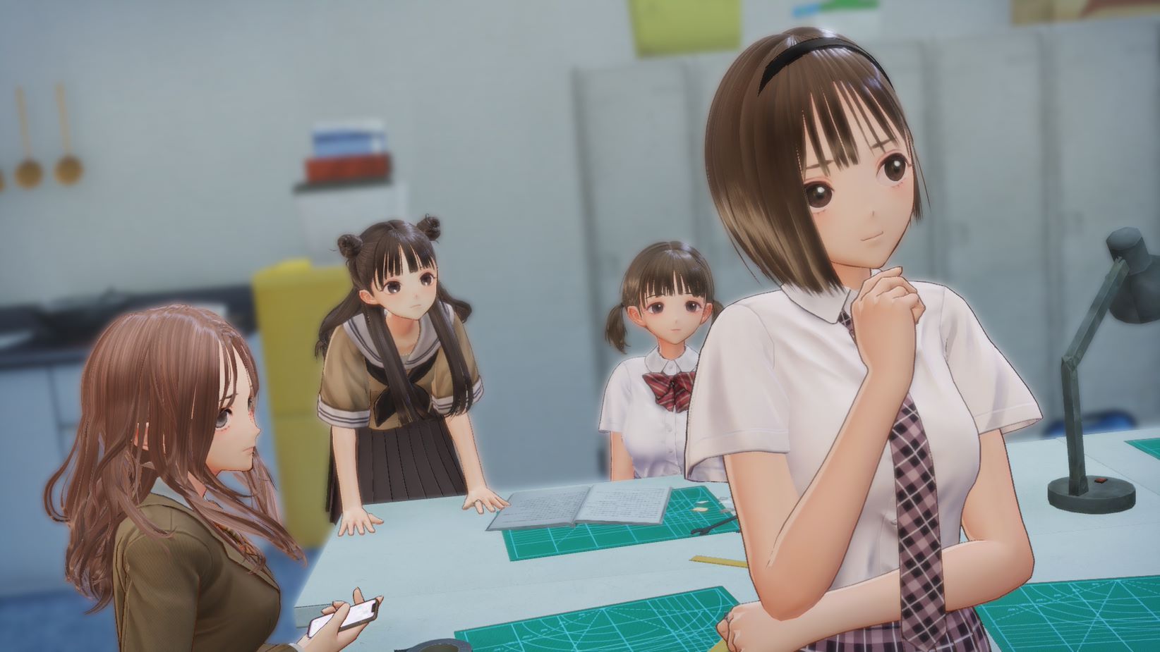 Illustration de l'article sur Koei Tecmo annonceBlue Reflection: Second Light