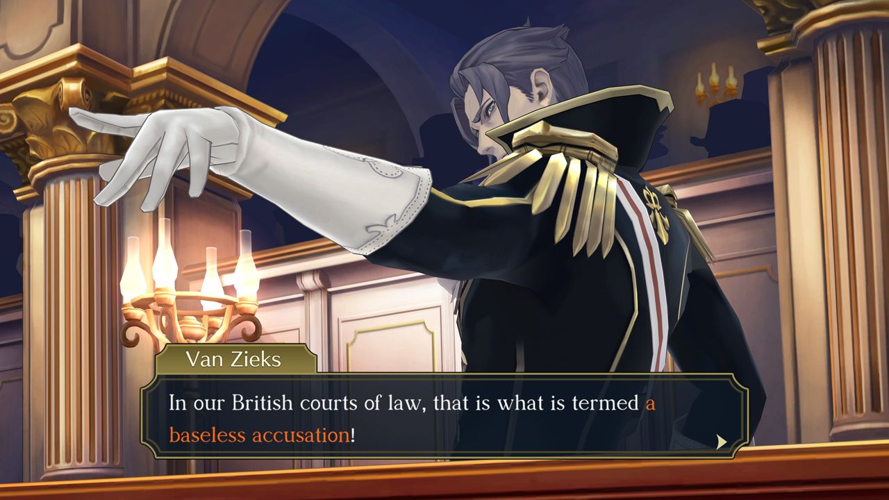 Illustration de l'article sur The Great AceAttorney Chronicles