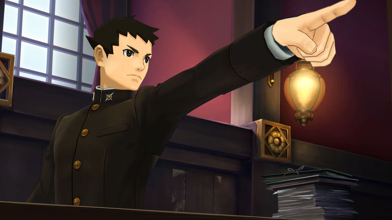 Illustration de l'article sur The Great AceAttorney Chronicles