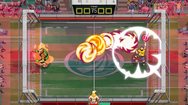 Illustration de l'article sur Windjammers 2 annoncsur PS4 et PS5