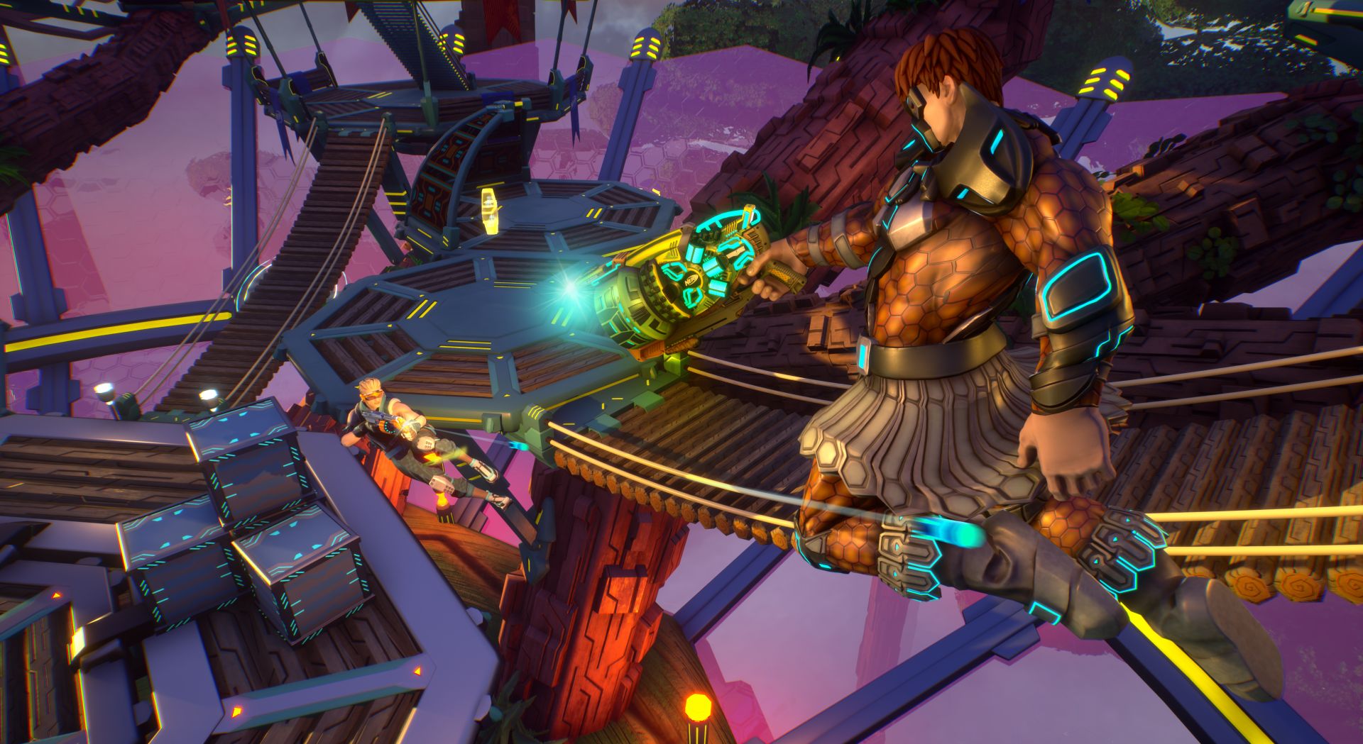 Illustration de l'article sur NERF Legends arrive sur consoles