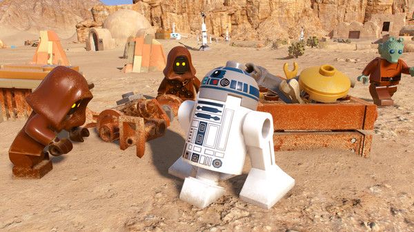 Illustration de l'article sur LEGO Star Wars: La SagaSkywalker se dvoile en vido