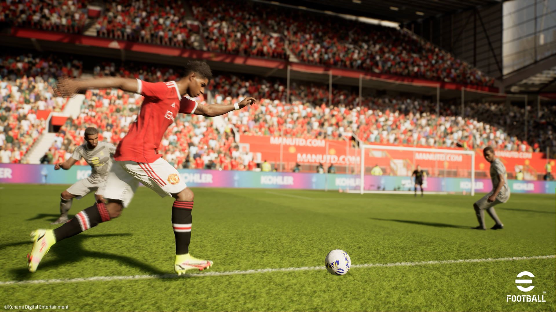 Illustration de l'article sur eFootball : KONAMI dvoiledu nouveau sur le gameplay 