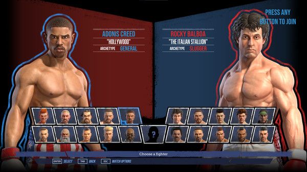 Illustration de l'article sur Big Rumble Boxing:Creed Champions