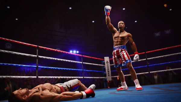 Illustration de l'article sur Big Rumble Boxing:Creed Champions