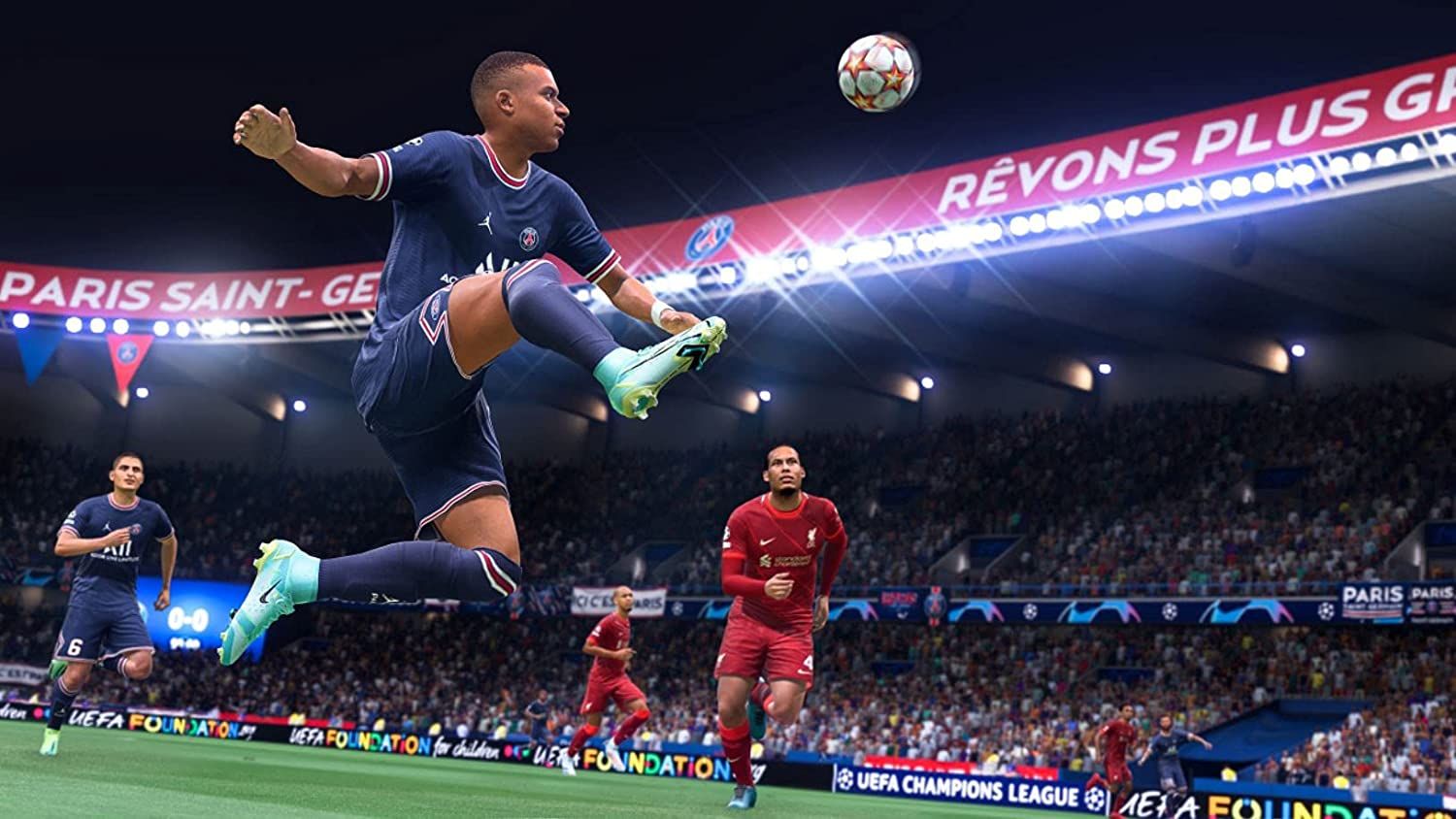 Illustration de l'article sur FIFA 22