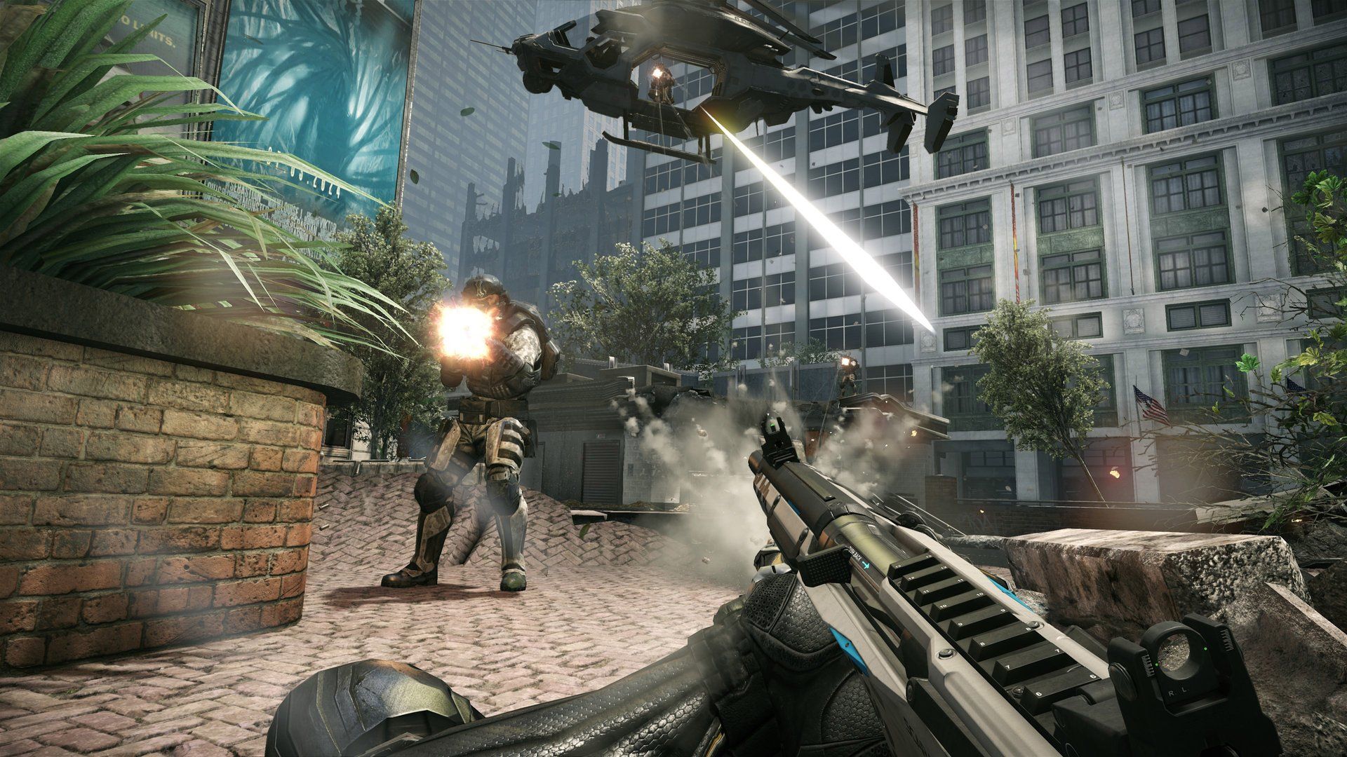 Illustration de l'article sur Crysis Remastered Trilogy