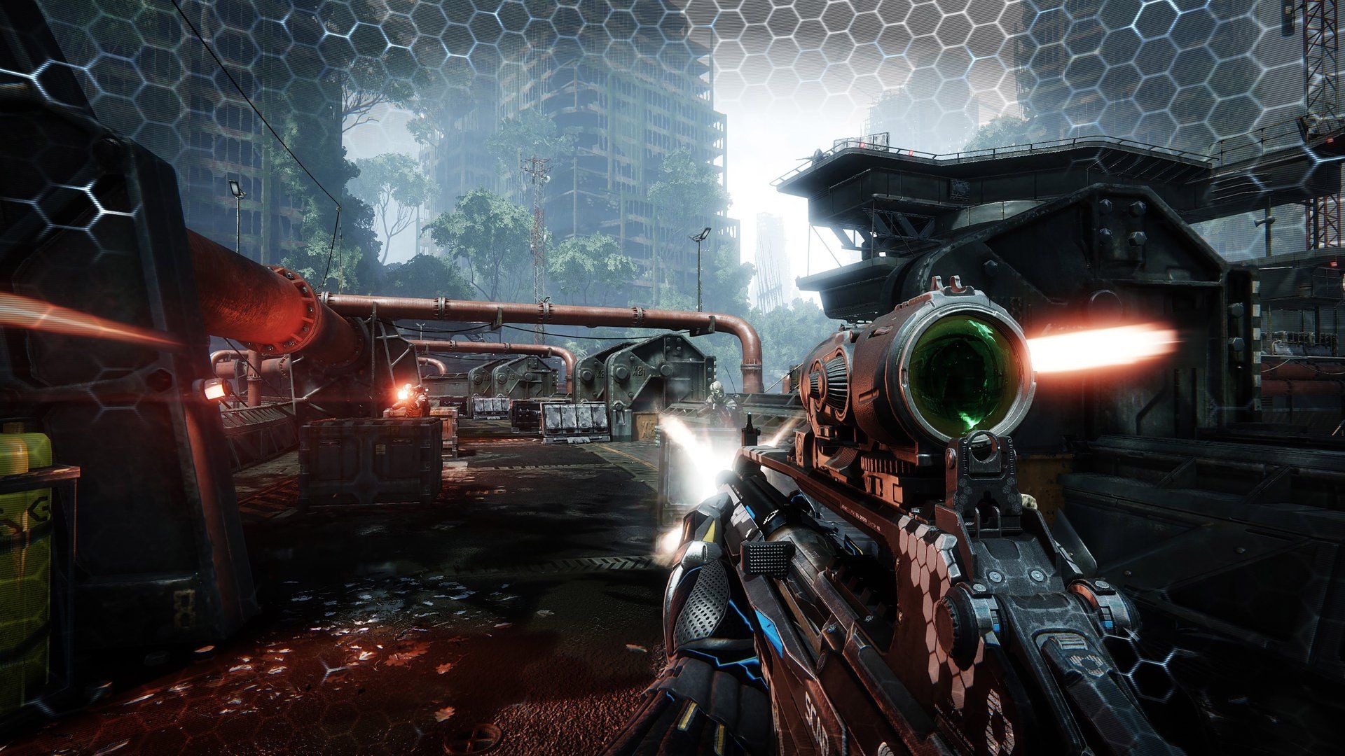 Illustration de l'article sur Crysis Remastered Trilogy