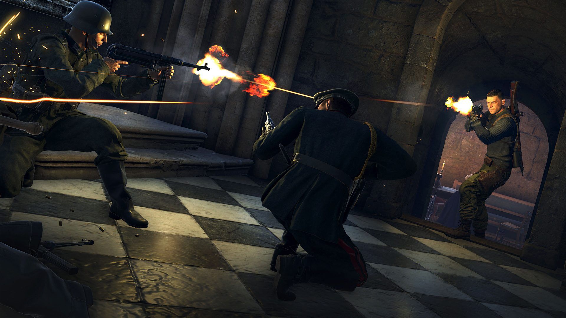 Illustration de l'article sur Sniper Elite 5 vise une datede sortie en 2022