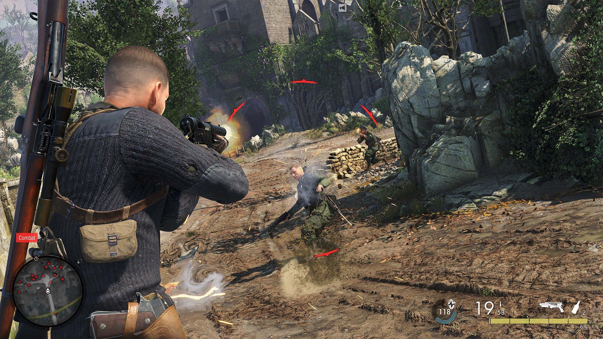 Illustration de l'article sur Sniper Elite 5 vise une datede sortie en 2022