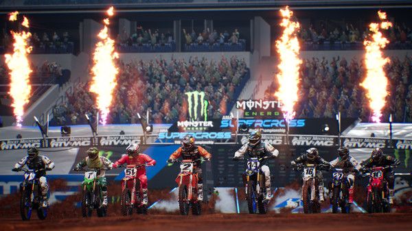 Illustration de l'article sur Monster Energy SupercrossThe Official Videogame 5 arrive