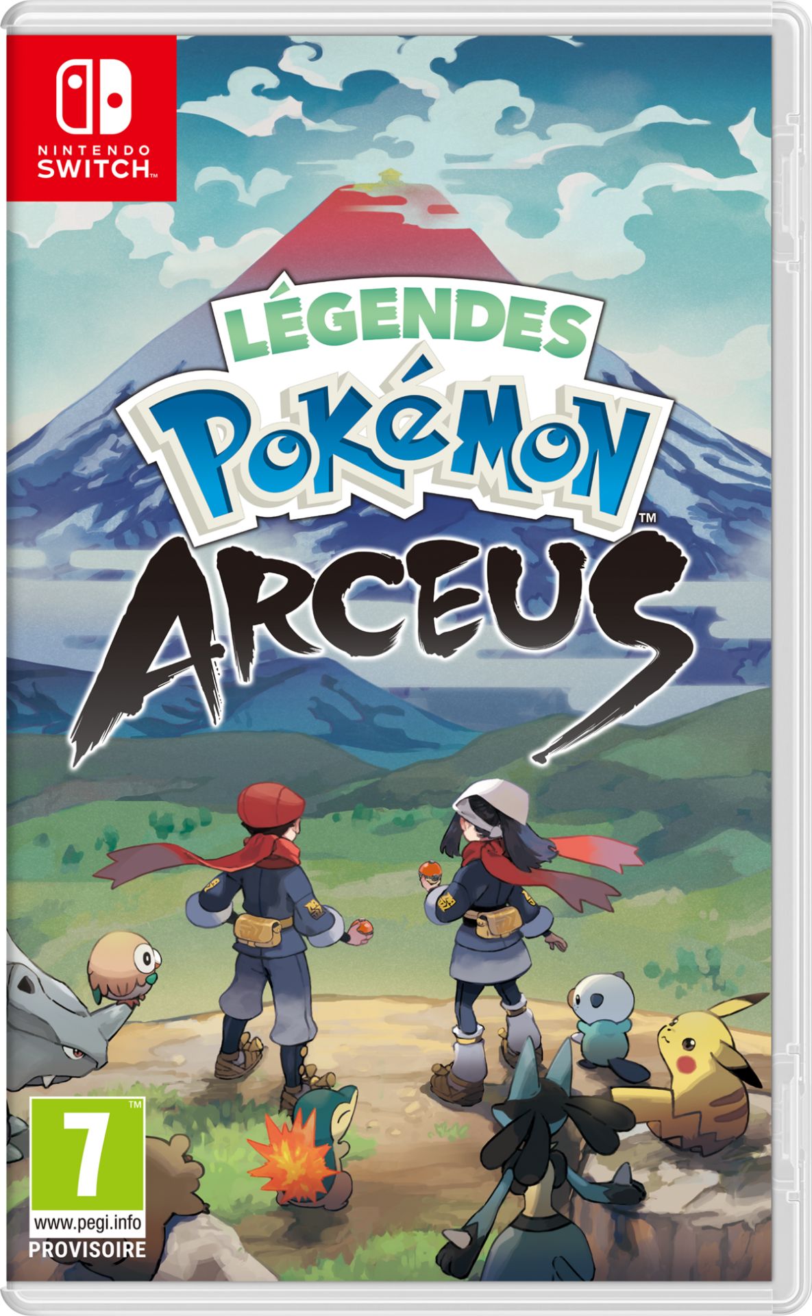 Retrouvez notre TEST : Lgendes Pokmon Arceus