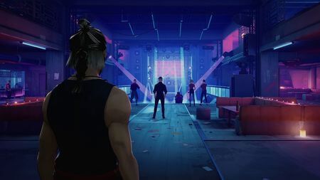 Illustration de l'article sur Le Kung Fu tient son jeurfrence avec Sifu