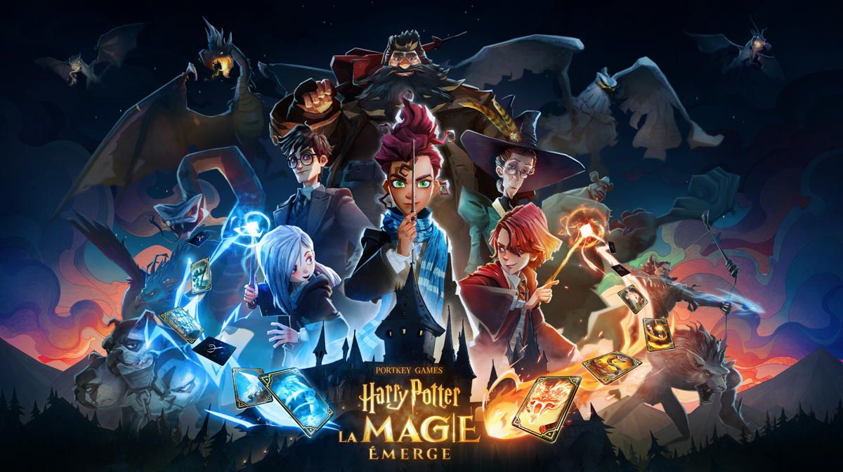 Illustration de l'article sur  Harry Potter :  La Magiemerge sort en 2022