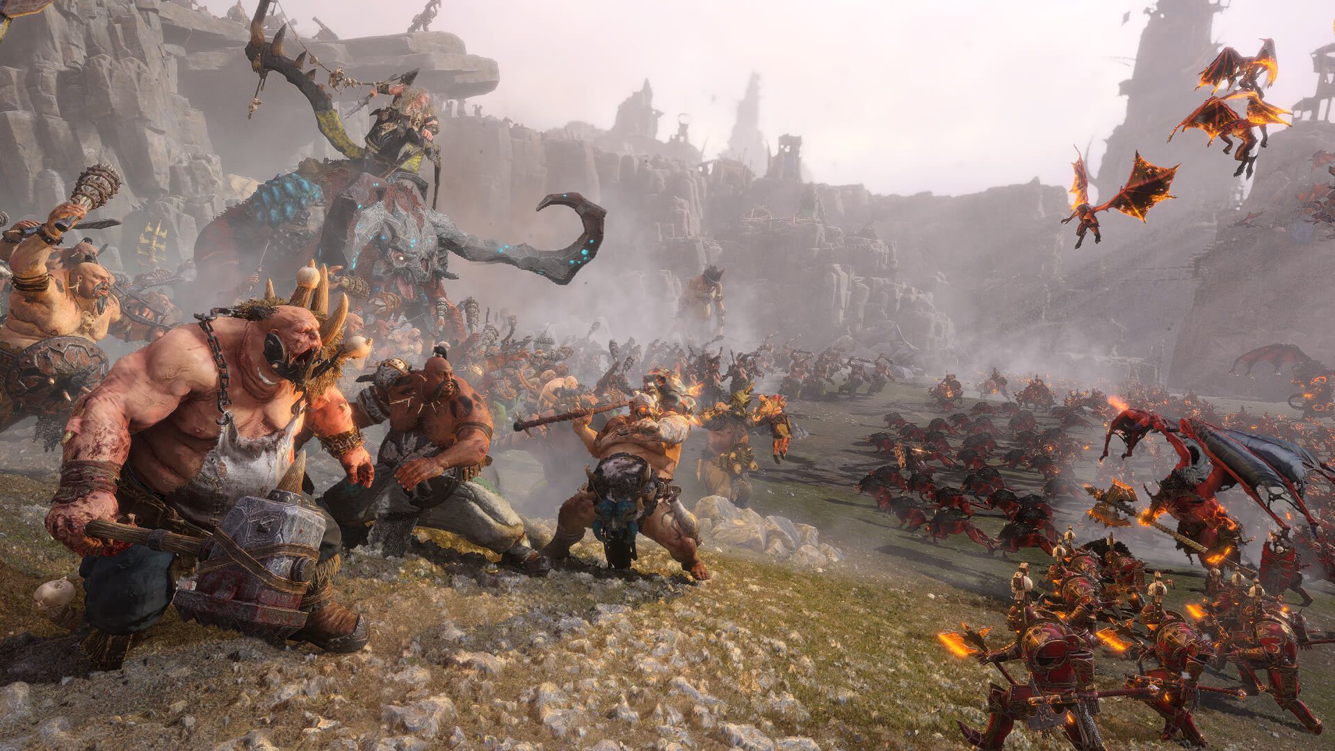 Illustration de l'article sur TOTAL WAR: WARHAMMER IIIest disponible !