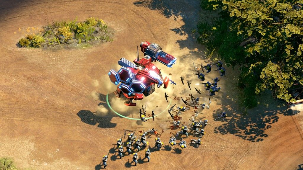 Illustration de l'article sur Crossfire: Legion annonceune dmo jouable