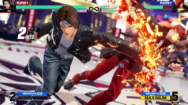 Illustration de l'article sur The King of Fighters XV