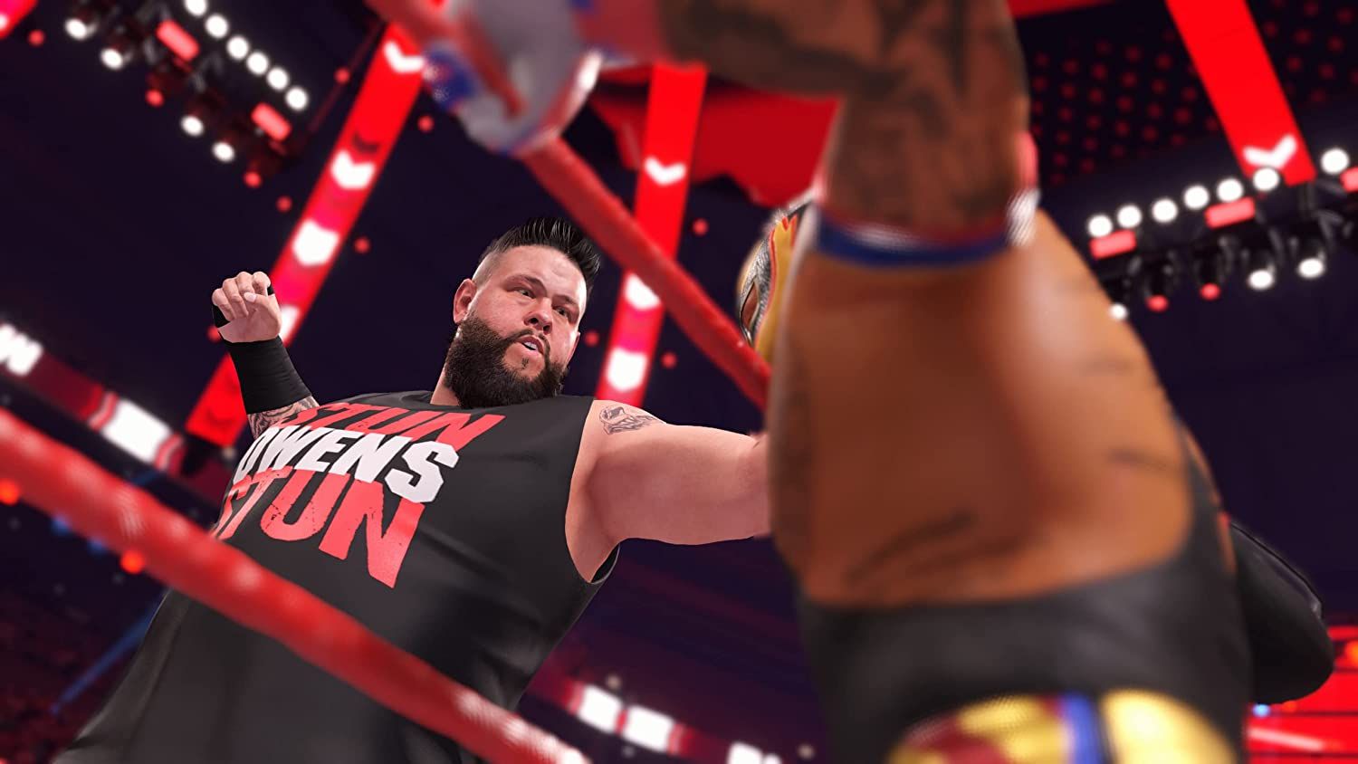 Illustration de l'article sur WWE 2K22