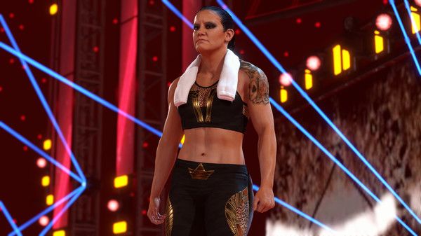 Illustration de l'article sur WWE 2K22