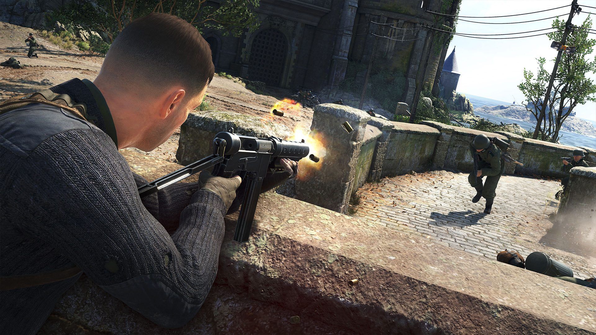 Illustration de l'article sur Sniper Elite 5 sortira en mai2022 sur Xbox et PlayStation