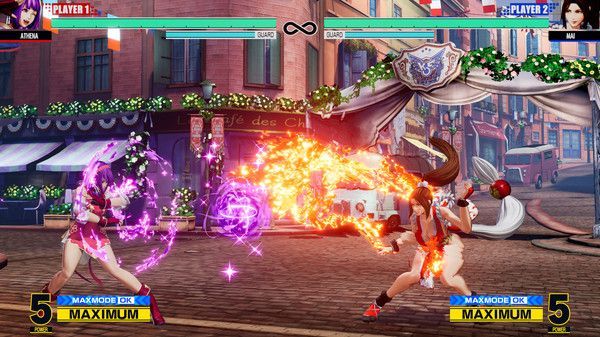 Illustration de l'article sur La Team GAROU dbarque dansTHE KING OF FIGHTERS XV