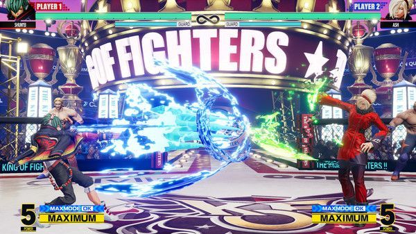 Illustration de l'article sur La Team GAROU dbarque dansTHE KING OF FIGHTERS XV