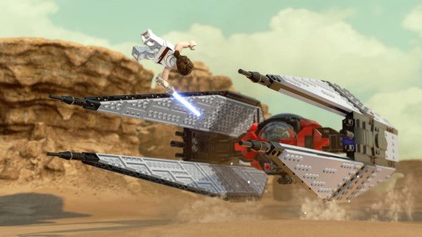 Illustration de l'article sur LEGO Star Wars :La Saga Skywalker