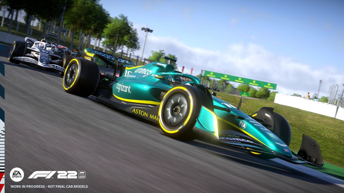 Illustration de l'article sur EA SPORTS F1 22 en approchesur PC et consoles