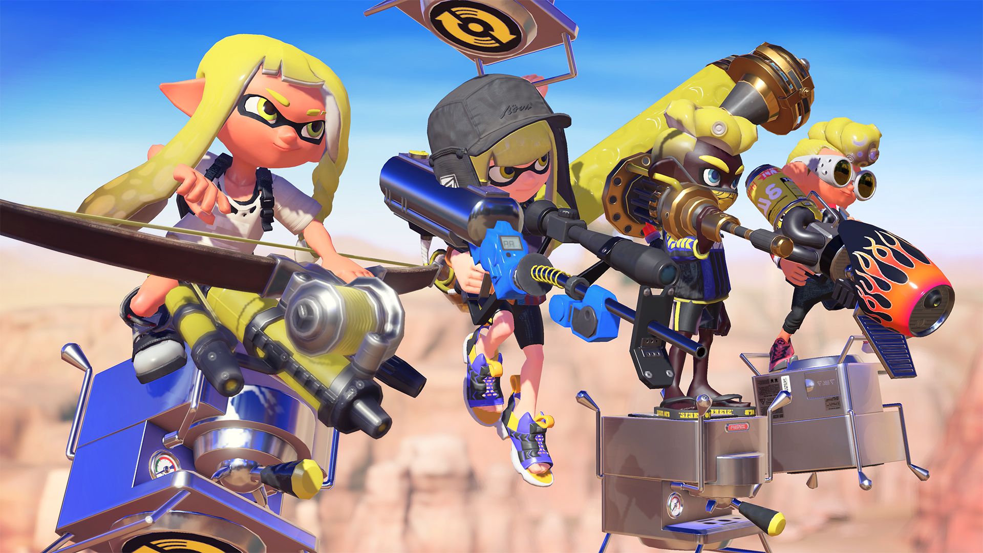 Illustration de l'article sur Splatoon 3 sortira sur Switchle 9 septembre 2022