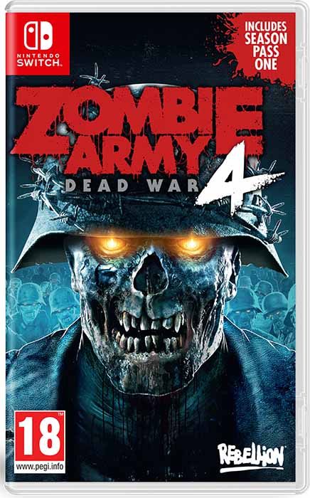 Retrouvez notre TEST : Zombie Army 4 : Dead War - Nintendo Switch