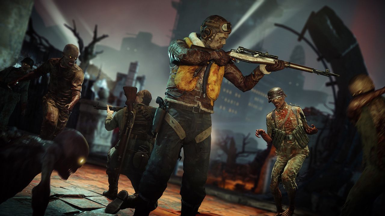 Illustration de l'article sur Zombie Army 4 : Dead WarNintendo Switch