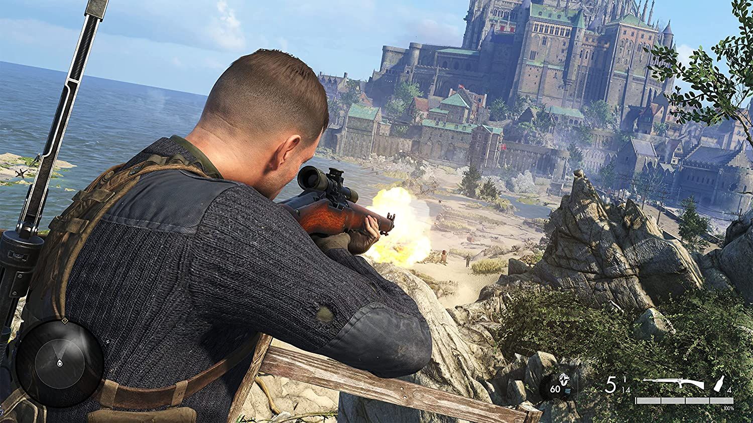 Illustration de l'article sur Sniper Elite 5