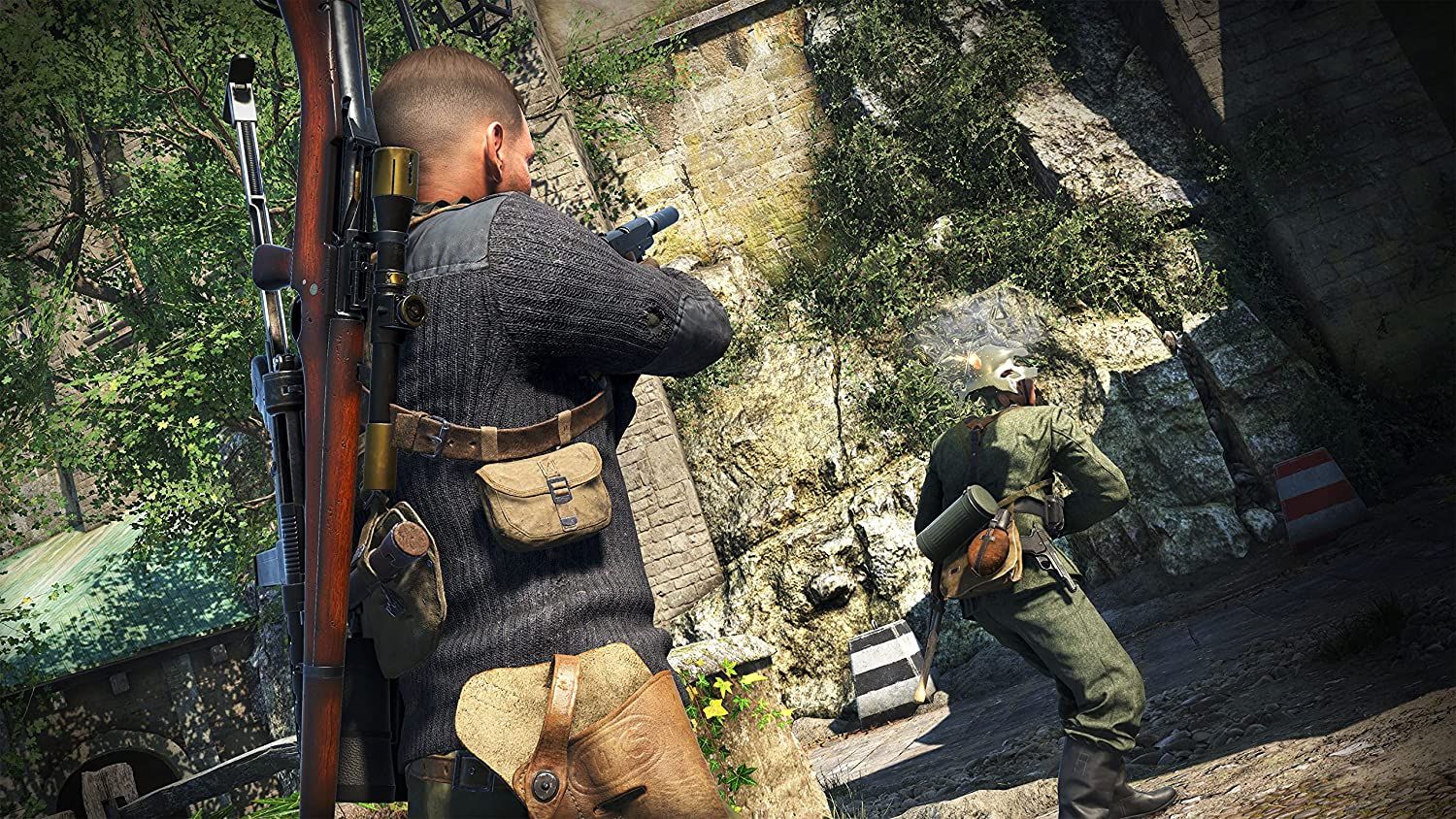 Illustration de l'article sur Sniper Elite 5