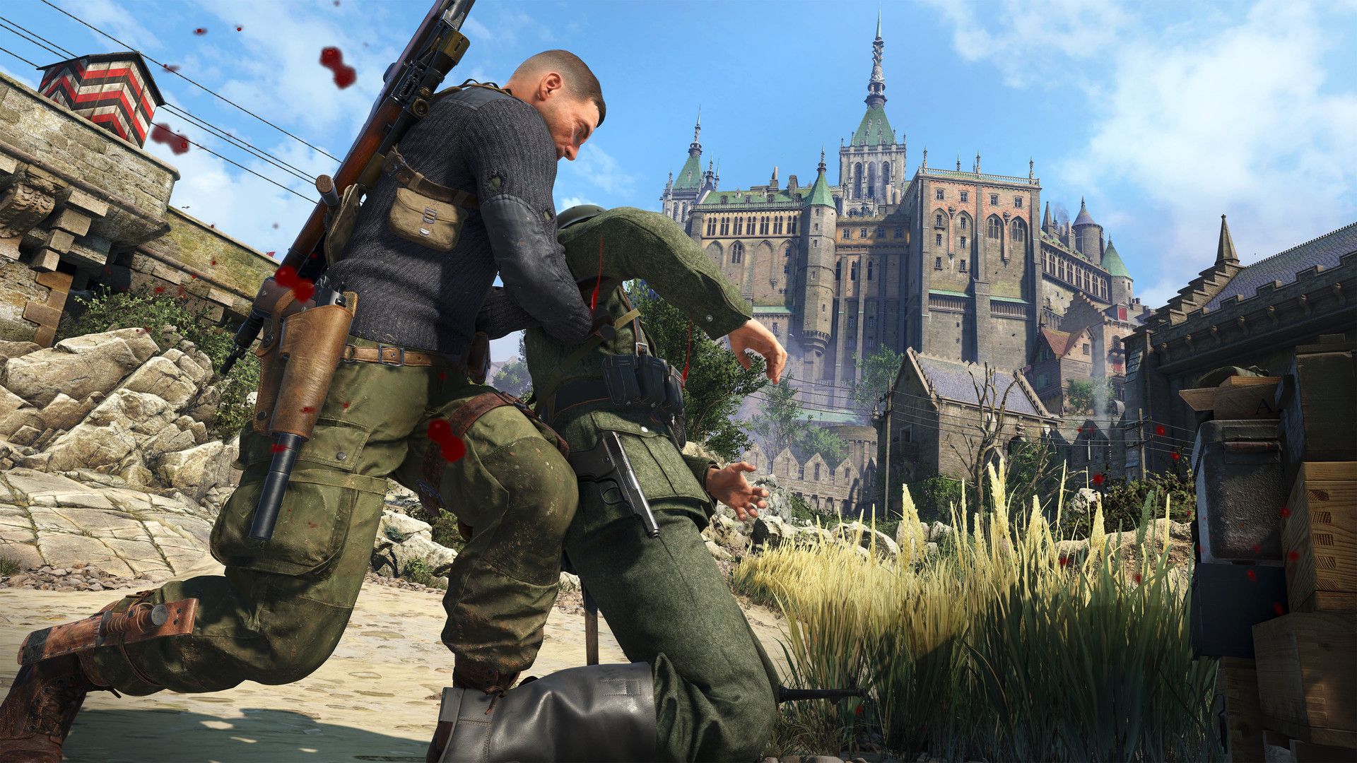 Illustration de l'article sur Sniper Elite 5