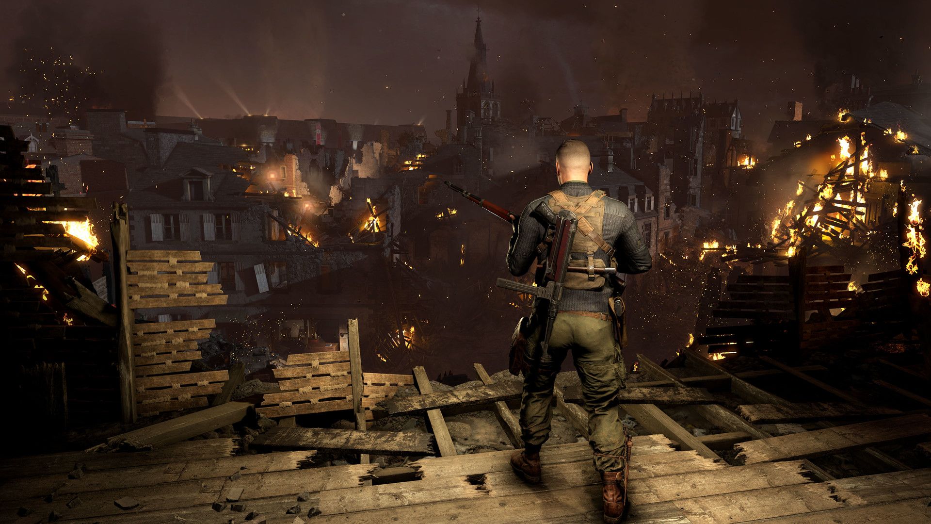 Illustration de l'article sur Sniper Elite 5