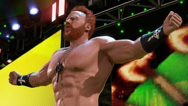 Illustration de l'article sur 2K - WWE 2K22 - Le Pack deDLC Stand Back est disponible