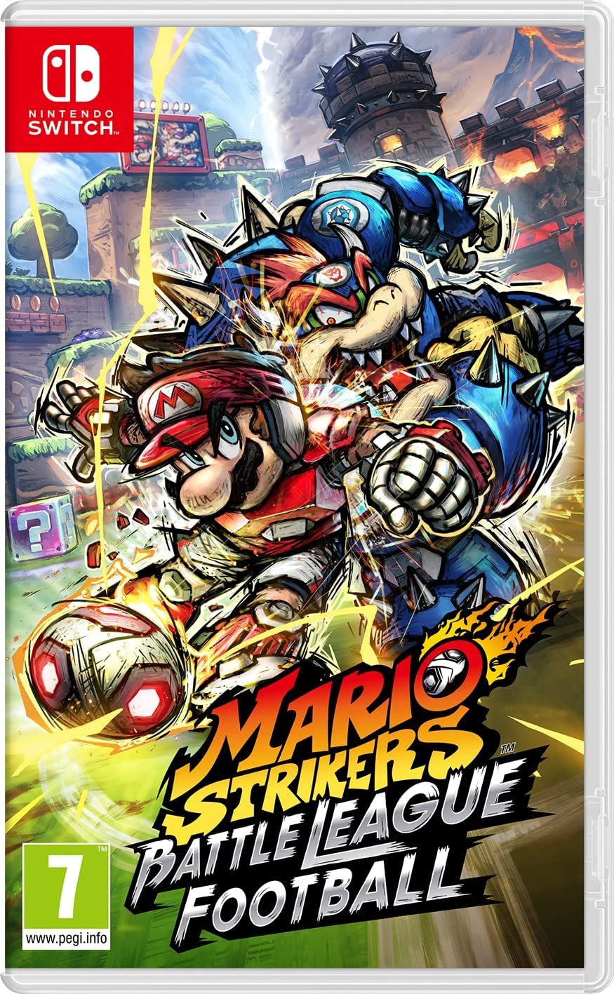 Retrouvez notre TEST : Mario Strikers : Battle League Football