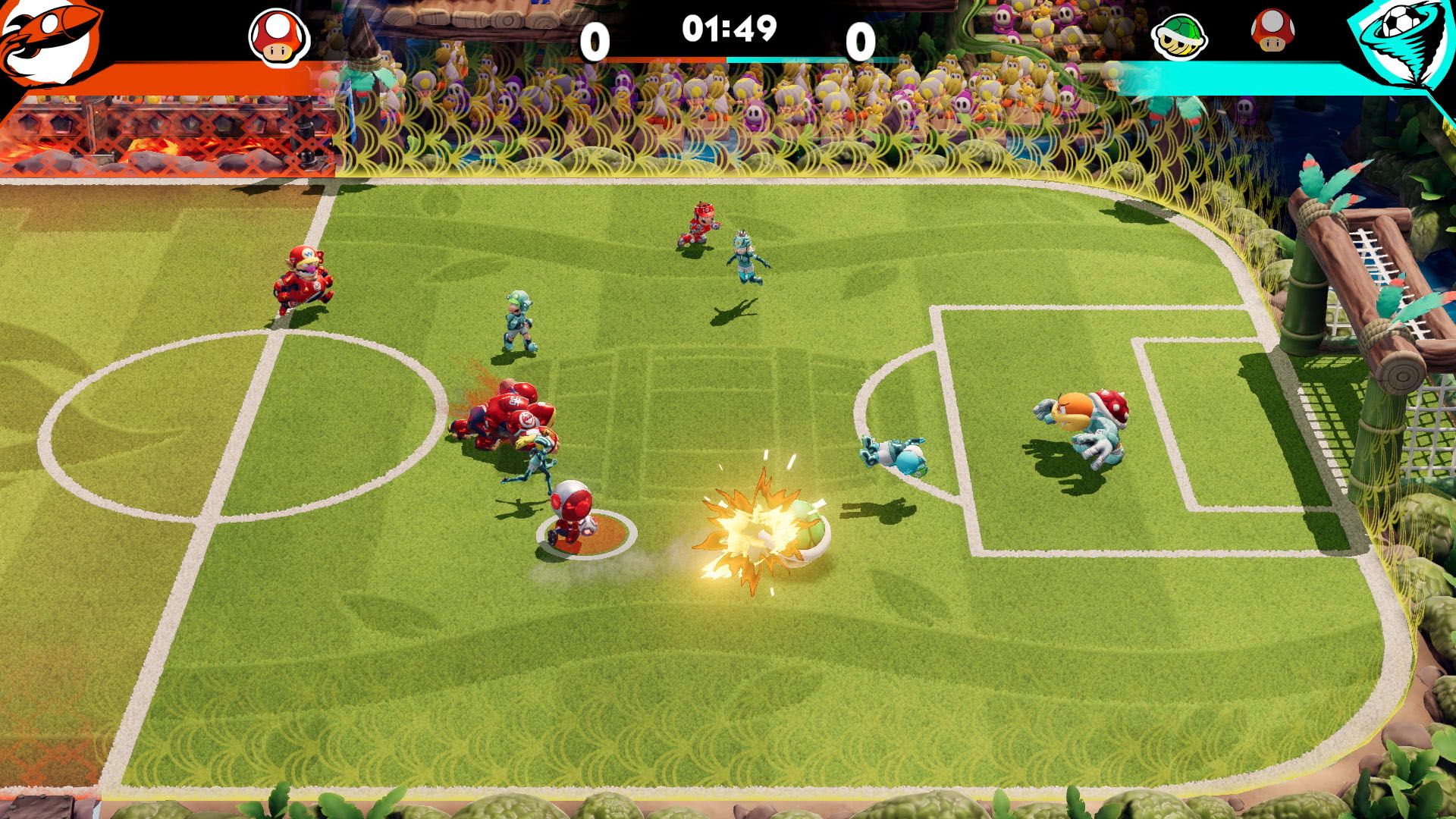 Illustration de l'article sur Mario Strikers : Battle League Football