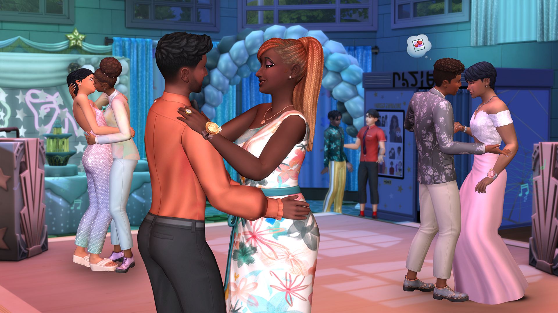 Illustration de l'article sur Les Sims 4 Annes lyce