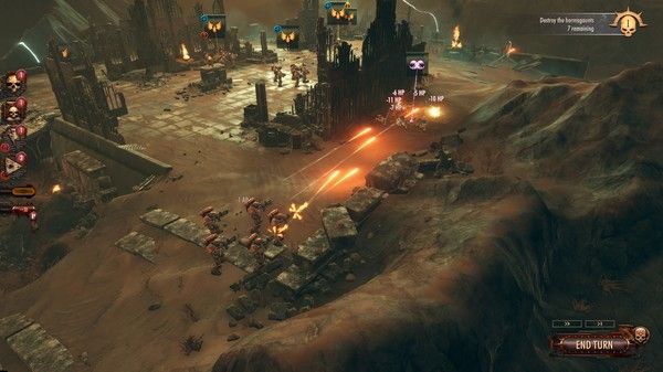 Illustration de l'article sur Warhammer 40,000: Battlesector