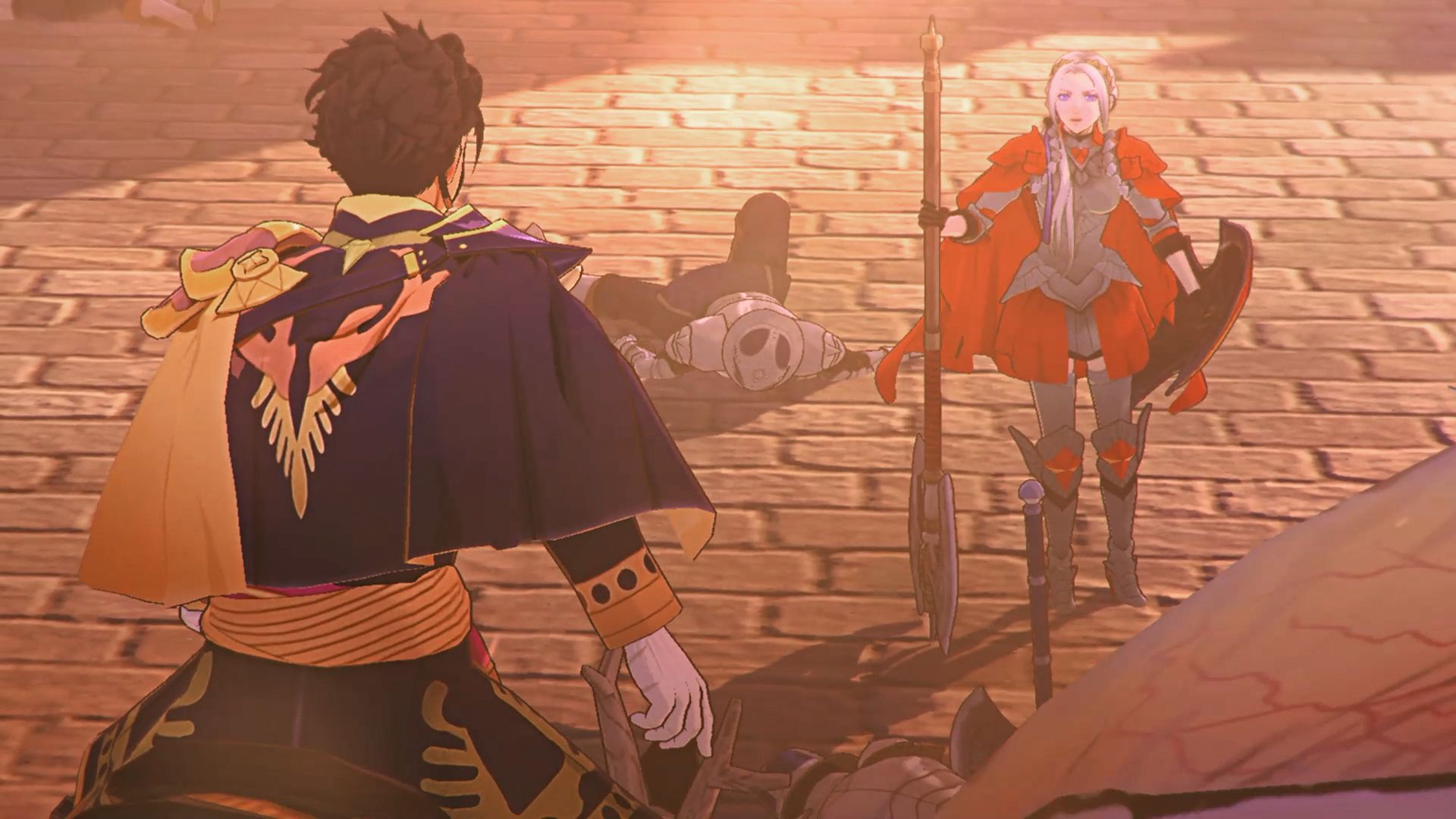 Illustration de l'article sur Fire Emblem WarriorsThree Hopes