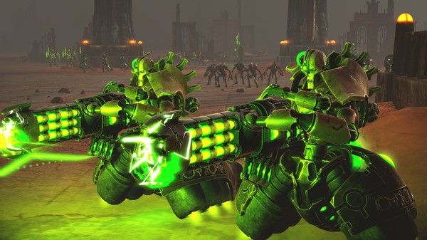 Illustration de l'article sur Warhammer 40,000: Battlesector - Necrons