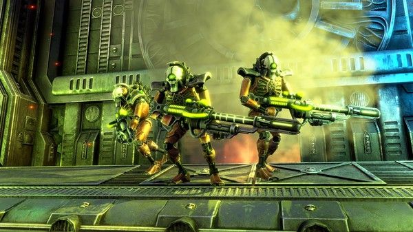 Illustration de l'article sur Warhammer 40,000: Battlesector - Necrons