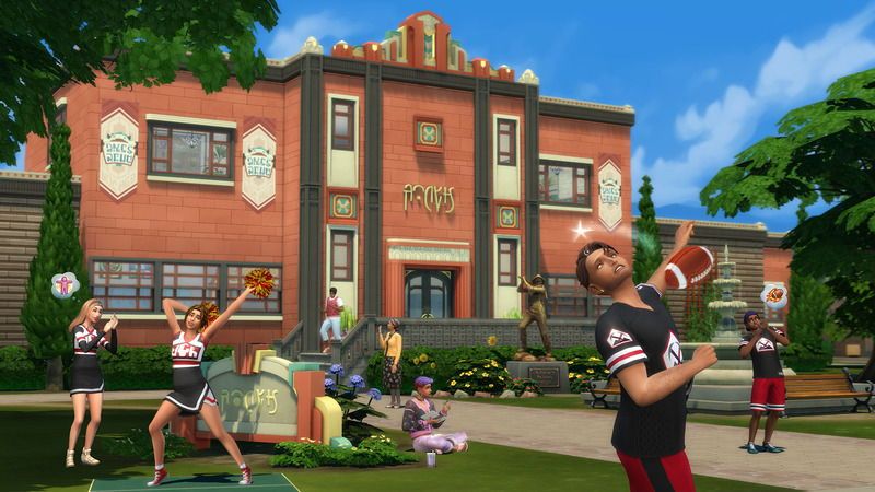 Illustration de l'article sur Le jeu de base Les Sims 4devient gratuit !