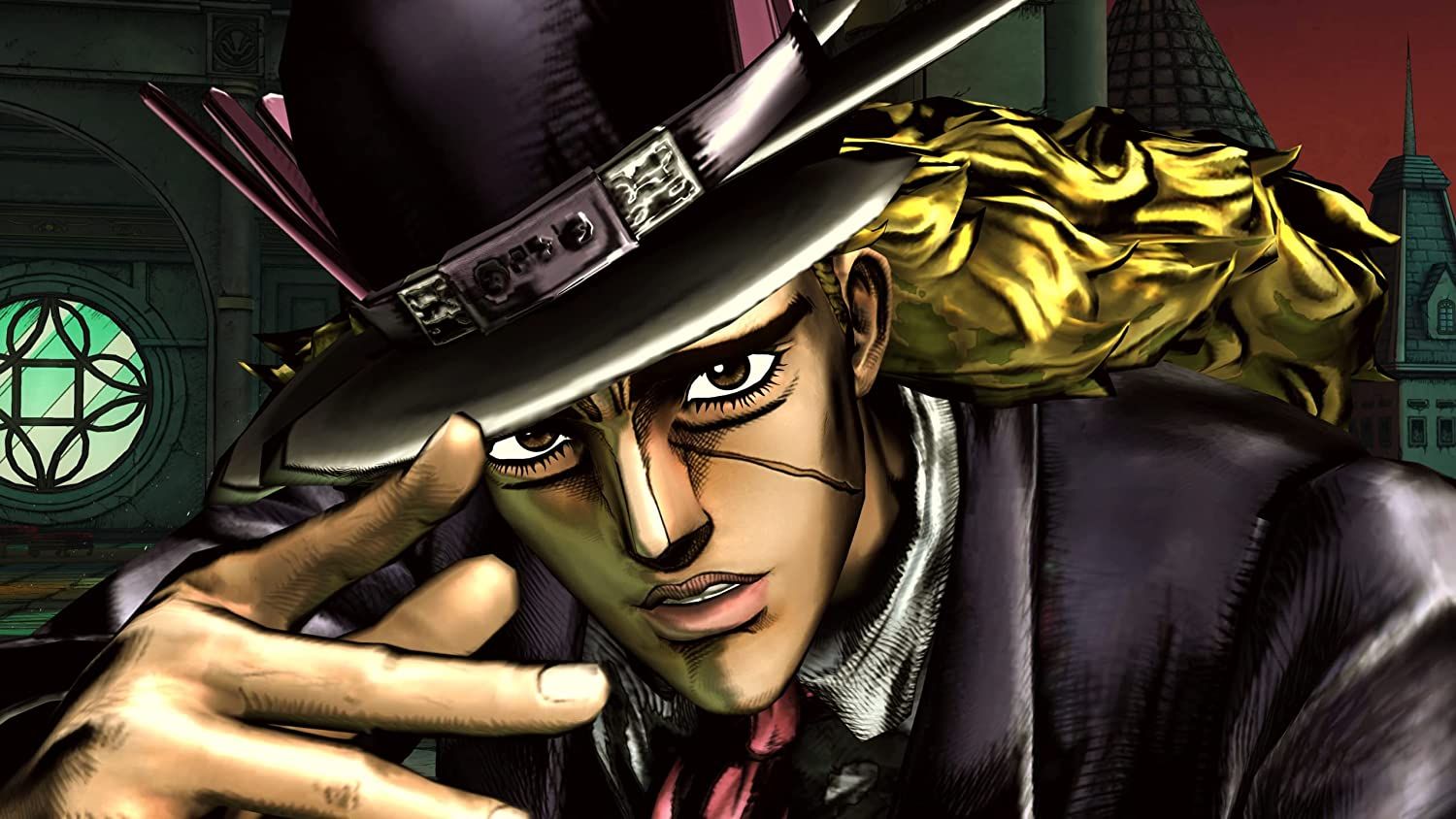 Illustration de l'article sur JoJo's Bizarre Adventure:All-Star Battle R