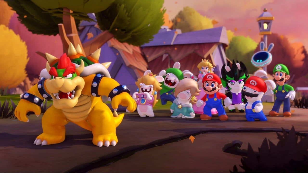 TEST - Mario + The Lapins Crétins<br>Sparks of Hope