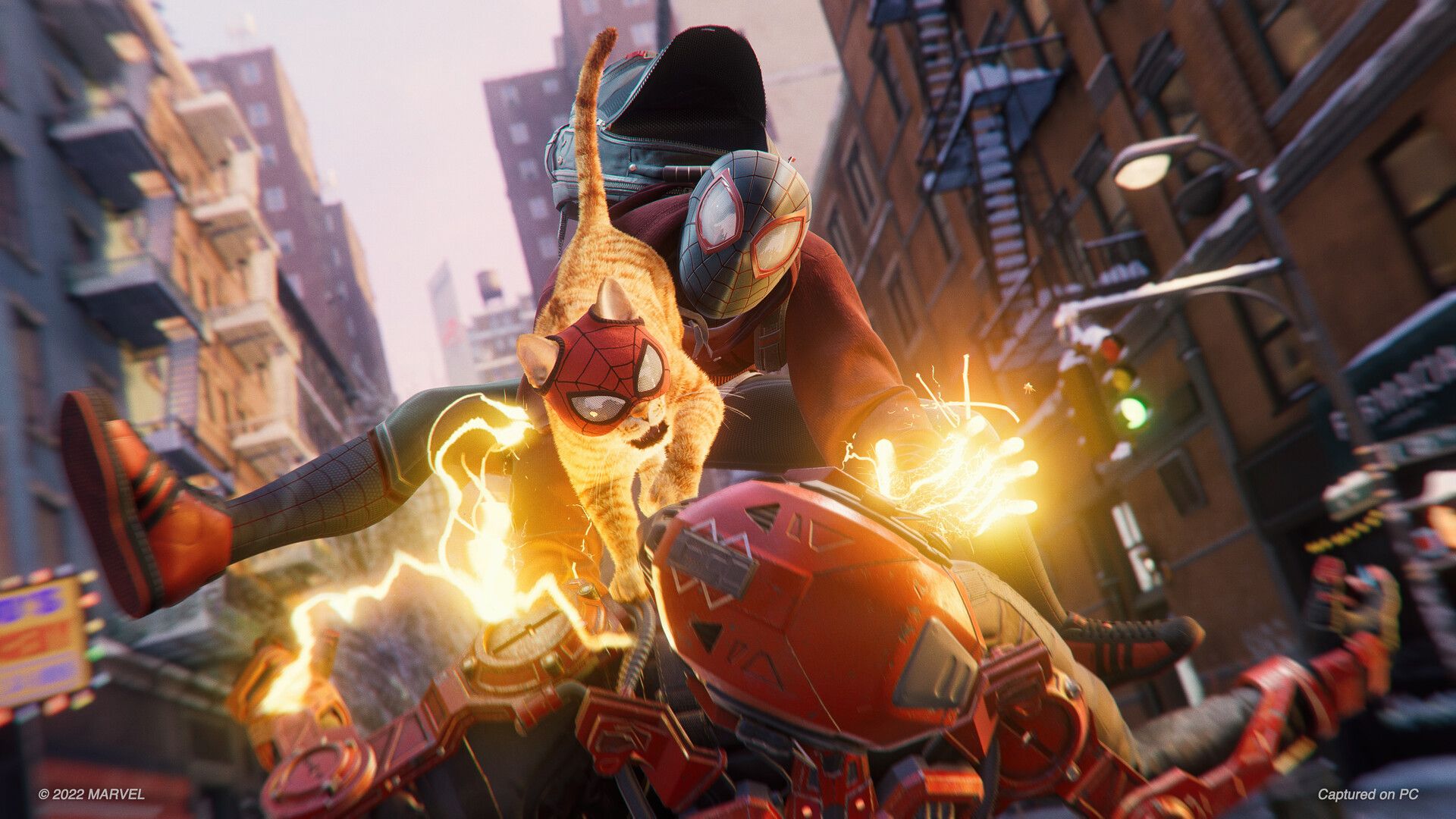 TEST - Marvel’s Spider-Man :<br>Miles Morales - PC STEAM 
